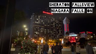 Sheraton Fallsview Hotel Clifton HillNiagara Falls On [upl. by Danita]