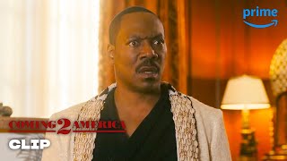 Eddie Murphy as Prince Akeem  Coming 2 America  Prime Video [upl. by Limbert926]