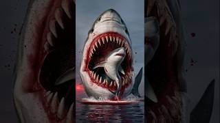 Bloop Vs MegalodonVs Killer WhaleVs AnacondaDolphin🤯shorts [upl. by Savadove]