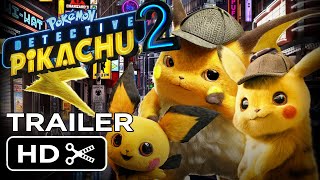 POKÉMON Detective Pikachu 2  Teaser Trailer Concept 1 [upl. by Aimal893]