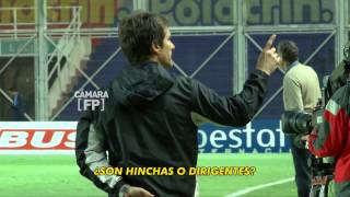 Guillermo Barros Schelotto vs Barras CASLA  Lanús Fecha 7º Torneo 2015 [upl. by Klarrisa]