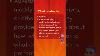 Difference between adjectives vs adverbs adverbsvsadjevtives adverbs adjectives partsofspeech [upl. by Llehsam]