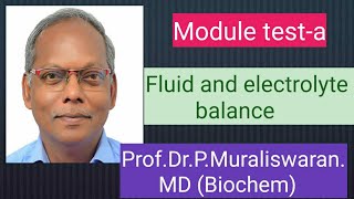 Module test1 Muralis Simplified Biochemistry [upl. by Nireil457]