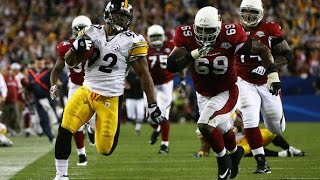 Steelers vs Cardinals Super Bowl 43 Highlights [upl. by Coraline]