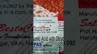 Mefenamic acid and dicyclomine hydrochloride tablets ip  Get complete information in this video [upl. by Levitt]