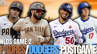 LA Dodgers vs SD Padres Postgame Analysis [upl. by Yejus]