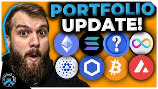 UPDATED Crypto Portfolio For Beginners How I Would Spend 1000 In July [upl. by Cusack]