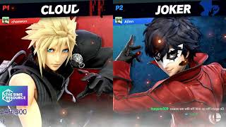 MkLeo Byleth Joker vs Sparg0 Cloud  Final Smash Coinbox  26 Jun 24 [upl. by Mcclain265]