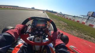 Franciacorta karting track  Onboard Tuia Denis [upl. by Marela]