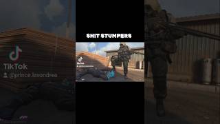 SHT STUMPERS mw3 finishingmove callofduty [upl. by Gerrie878]