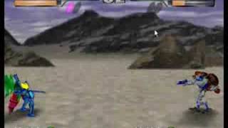 Beast Wars Transmetals Game Play Part 1 [upl. by Lleuqram]