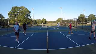 Pickleball Among Friends of the Upstate of SouthCarolina Open Play Southside Sep 20 2024 [upl. by Imuya]