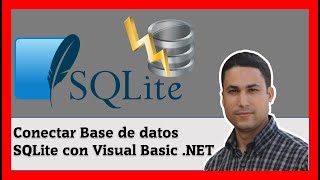 Conectar Base de Datos SQLite en VBNET [upl. by Nolyarg]