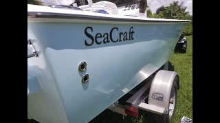 SOLD in 5 DAYS Part 2 1971 SeaCraft 20 NEW BUILD For sale July 2020 [upl. by Furr]