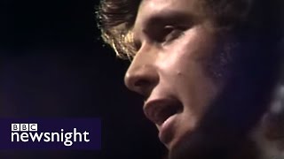 Don McLean performs American Pie live at BBC in 1972  Newsnight archives [upl. by Perseus483]