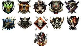 Call of Duty Black Ops 2 All Prestige Emblems  Icons  Symbols inclusive the Prestige Master  HD [upl. by Adnorahc]