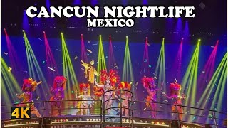 4K  COCO BONGO  NIGHT CLUB  CANCUN  MEXICO [upl. by Anoiuq27]