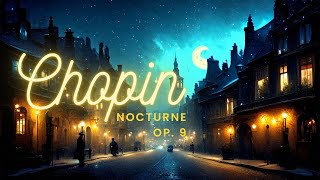 Chopin Nocturne Op 9 [upl. by Cortney]