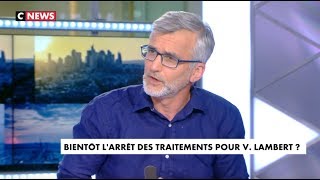 Vincent Lambert  Tugdual Derville invité de CNEWS le 1er juillet 2019 [upl. by Drhacir]