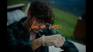 Corbyn Besson  Love Me Better Official Music Video [upl. by Leuams]