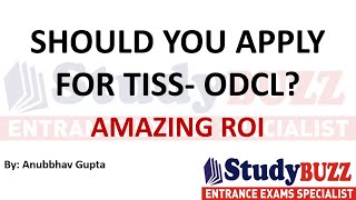 Everything about TISS ODCL course Admission Procedure  Cutoff  Fees Structure  Placements [upl. by Idolla980]