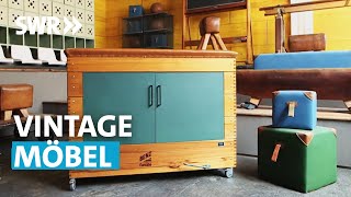 DIY Inspiration Stylische Wohnung mit Upcycling Einrichtung  SWR Treffpunkt [upl. by Ynnus306]