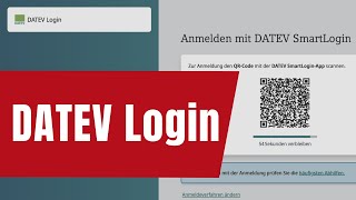 Login in DATEV Unternehmen online [upl. by Feune279]