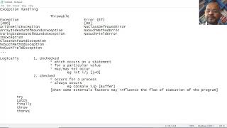 Exception Handling Java Part 1 [upl. by Yrohcaz]