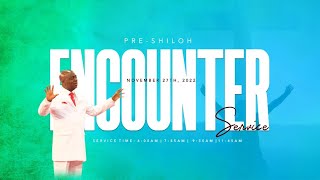 4TH PRESHILOH ENCOUNTER SERVICE  27 NOVEMBER 2022  FAITH TABERNACLE OTA [upl. by Duquette]