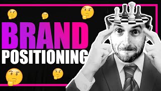 What Is Brand Positioning With Examples [upl. by Anthiathia]