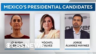 Mexico prepares for historical presidential election [upl. by Hoes]