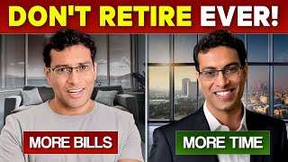 Self Made Millionaire explains Why early retirements is pointless  Akshat Shrivastava [upl. by Ecidna]