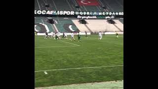 Kocaelispor 01 AMEDSPOR İlk Golümüz [upl. by Alrick]