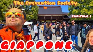 The Prevention Society in GIAPPONE parte I  4K [upl. by Anih]