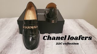 Unboxing Chanel loafers from the 22C collection [upl. by Hartill66]