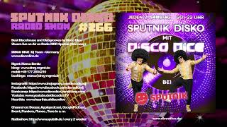 Sputnik Disko 266 live OnAir by Radio MDR Sputnik [upl. by Acul]