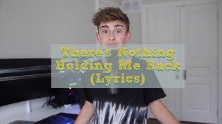 Shawn Mendes Theres Nothing Holding Me Back Lyrics Johnny Orlando cover Latest [upl. by Agle580]