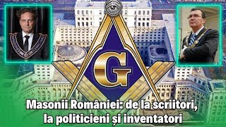 Masonii celebri ai României de la scriitori la politicieni și inventatori [upl. by Alemap]