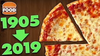 The History of New York Pizza  Did You Know Food Ft Remix [upl. by Anawat]