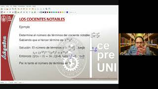 TEOREMA DE DIVISIBILIDAD Y FACTORIZACIÓN CEPRE UNI 2024 ALGEBRA SEMANA 7 parte 1 cepreuni [upl. by Yelknirb880]