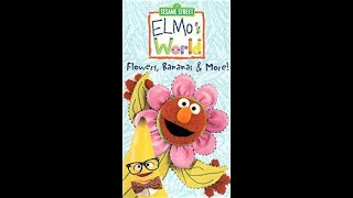 Elmos World Flowers Bananas amp More [upl. by Ennaitsirhc]