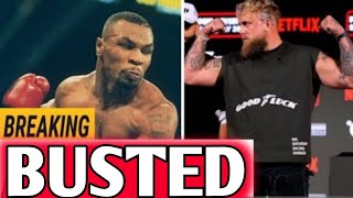 Mike Tyson Panics After Jake Paul Fight SCRIPT Gets Leaked And Is Going Viral [upl. by Ahtekahs]