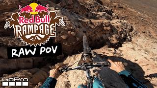 Red Bull Rampage 24  Raw GoPro POVs [upl. by Haimes]