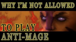 Why Im Not Allowed to Play AntiMage [upl. by Ahsilet]