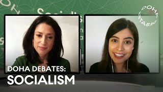 Socialism  FULL DEBATE  Doha Debates [upl. by Kara-Lynn]