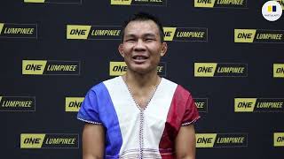 ONE Friday Fights 52 Soe Lin oo postfight interview [upl. by Buckley]