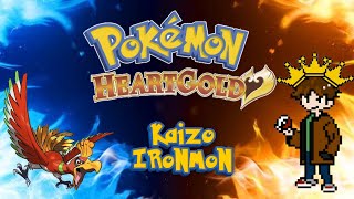 Pokemon HeartGold  Kaizo IronMon Challenge Day 8  Runner Inbound [upl. by Icnarf]