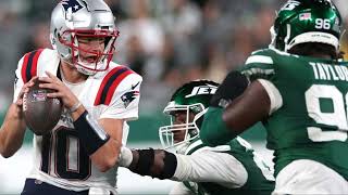 2024 NFL Season Week 3 What We Learned from Jets win over Patriots on Thursday night [upl. by Dnamra]