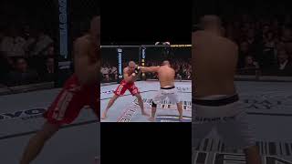 GEORGES ST PIERRE VS BJ PENN mma bjj ufc muaythai Kickboxing short [upl. by Ahsiatal729]