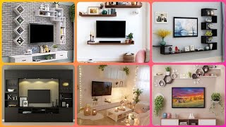 Top 35 Lcd wall units designTV cabnit designModern wall rack amp Lcd units for rooms decor [upl. by Ecnerrat465]